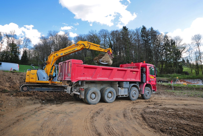 Suivi de chantier SCCV Le Plan Morget (du 10 au 30 avril 2017)